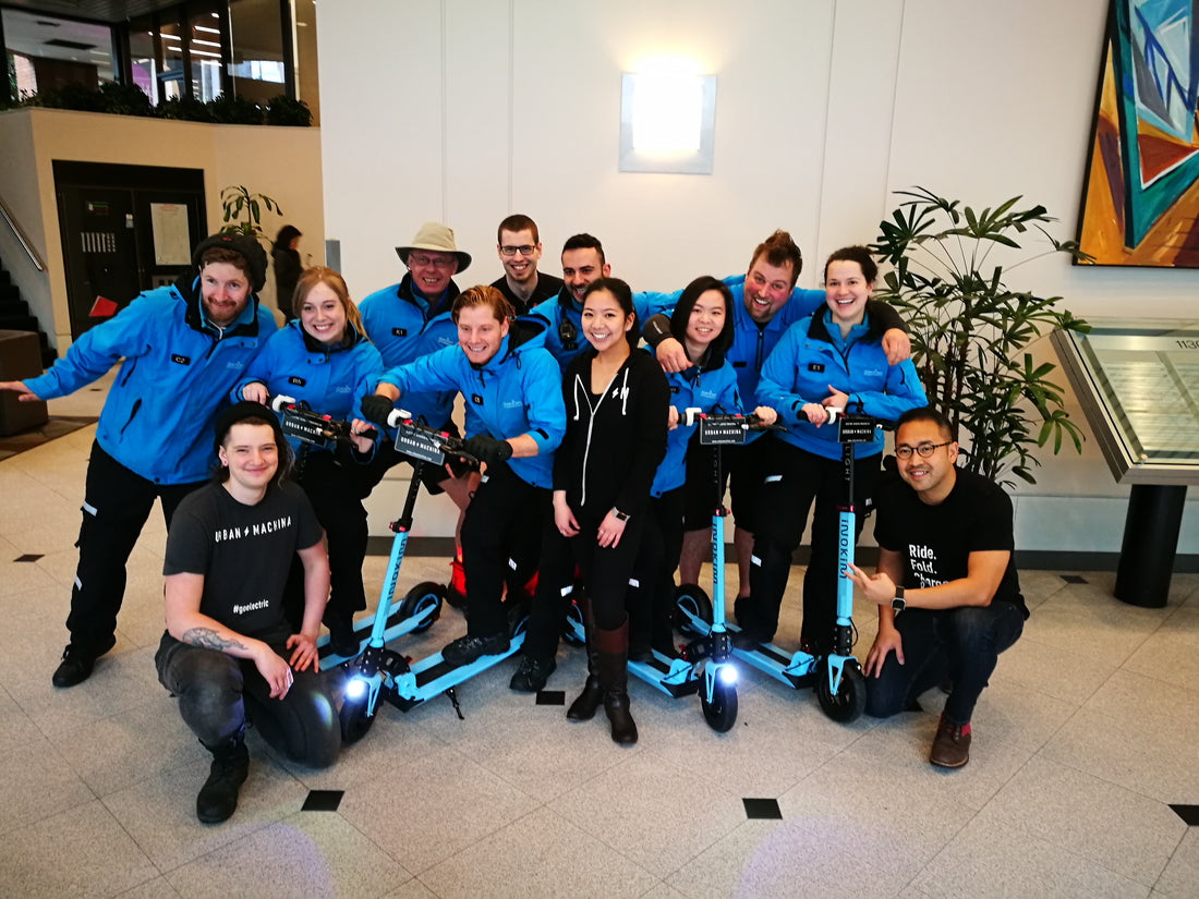 Downtown Ambassadors Going Electric on the Job