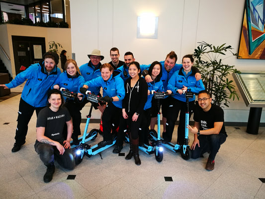 Downtown Ambassadors Going Electric on the Job