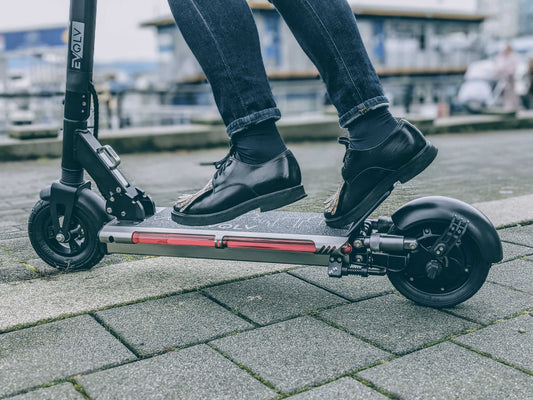 Sprinting ahead with EVOLV Rides