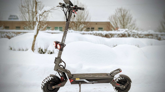 How to wrap a scooter