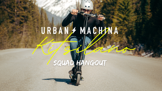 Squad Hangout at Kitsilano