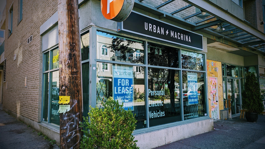 Urban Machina Leaves Kitsilano Showroom