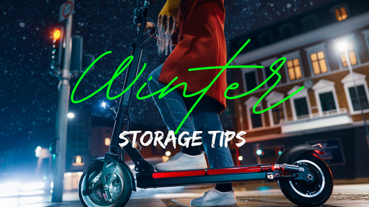 5 Tips for Electric Scooter Winter Storage