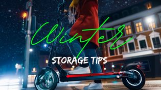  5 Tips for Electric Scooter Winter Storage