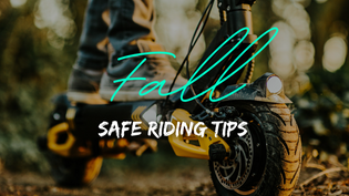  Riding Safely in the Fall: How-To