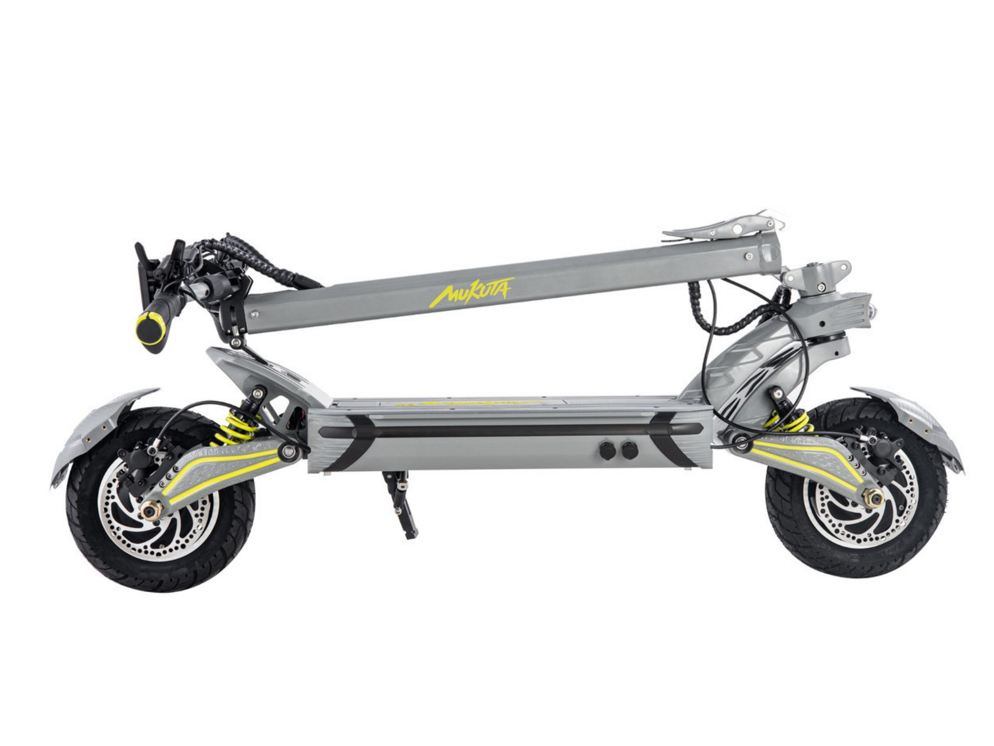 MUKUTA 10 Plus Electric Scooter, Foldable and Portable