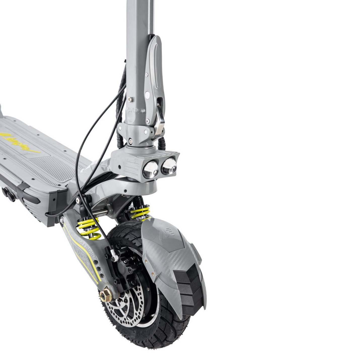 MUKUTA 10 Plus Electric Scooter, Adjustable Fenders