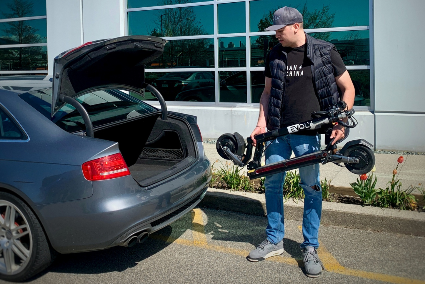 EVOLV Terra Trunk 