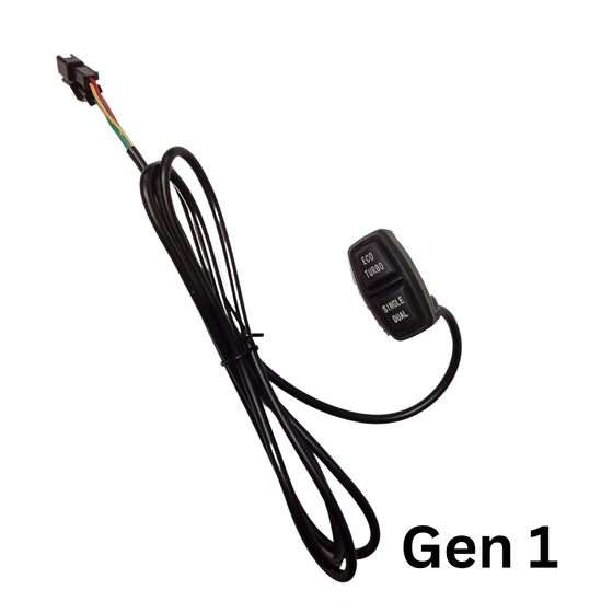 EVOLV Terra Mode Switch