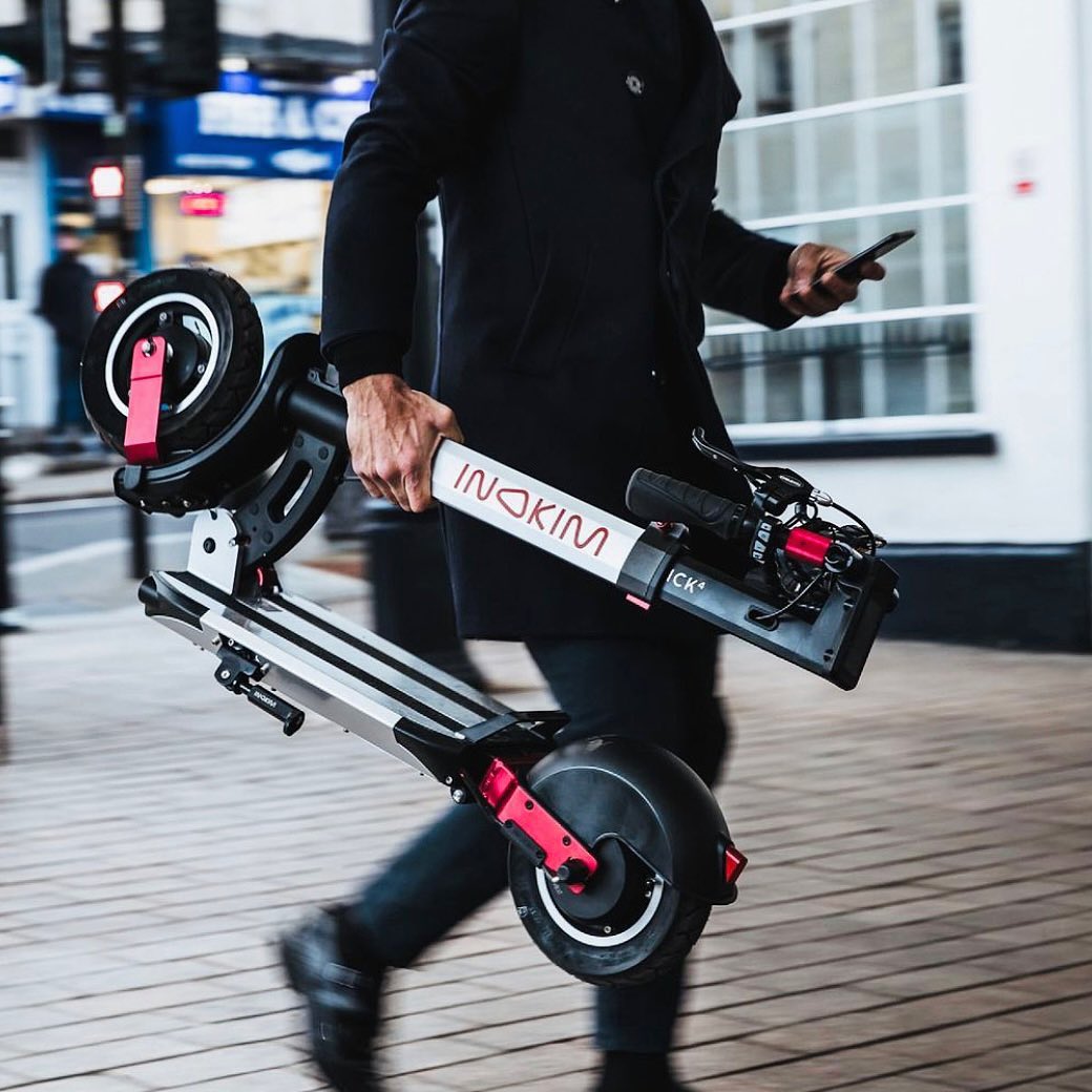 INOKIM Quick 4 Electric Scooter Carry