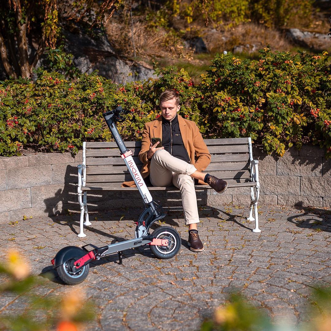 INOKIM Quick 4 Electric Scooter Sun