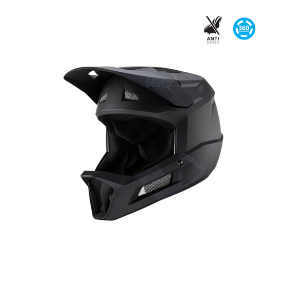 LEATT 2.0 GRAVITY PROTECTION HELMET Stealth