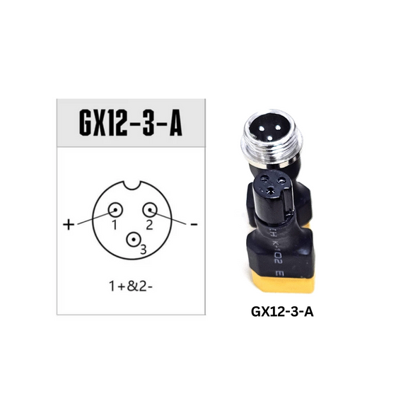 Pidzoom GX-XT60 Extra Adapters