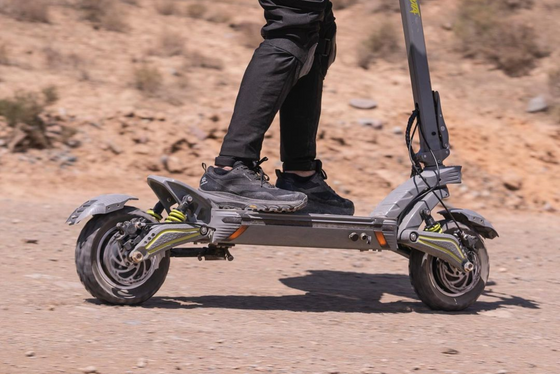 MUKUTA 10 Plus Electric Scooter, 4 Spring Suspension