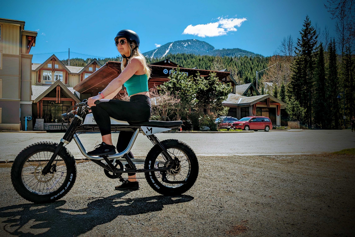 Monday Anza Whistler Rider