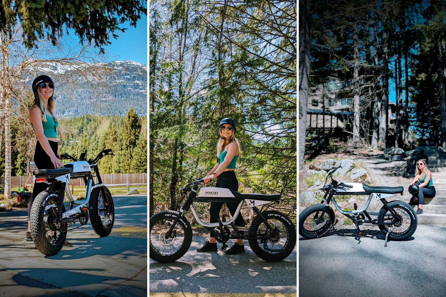 Monday Anza in White Whistler