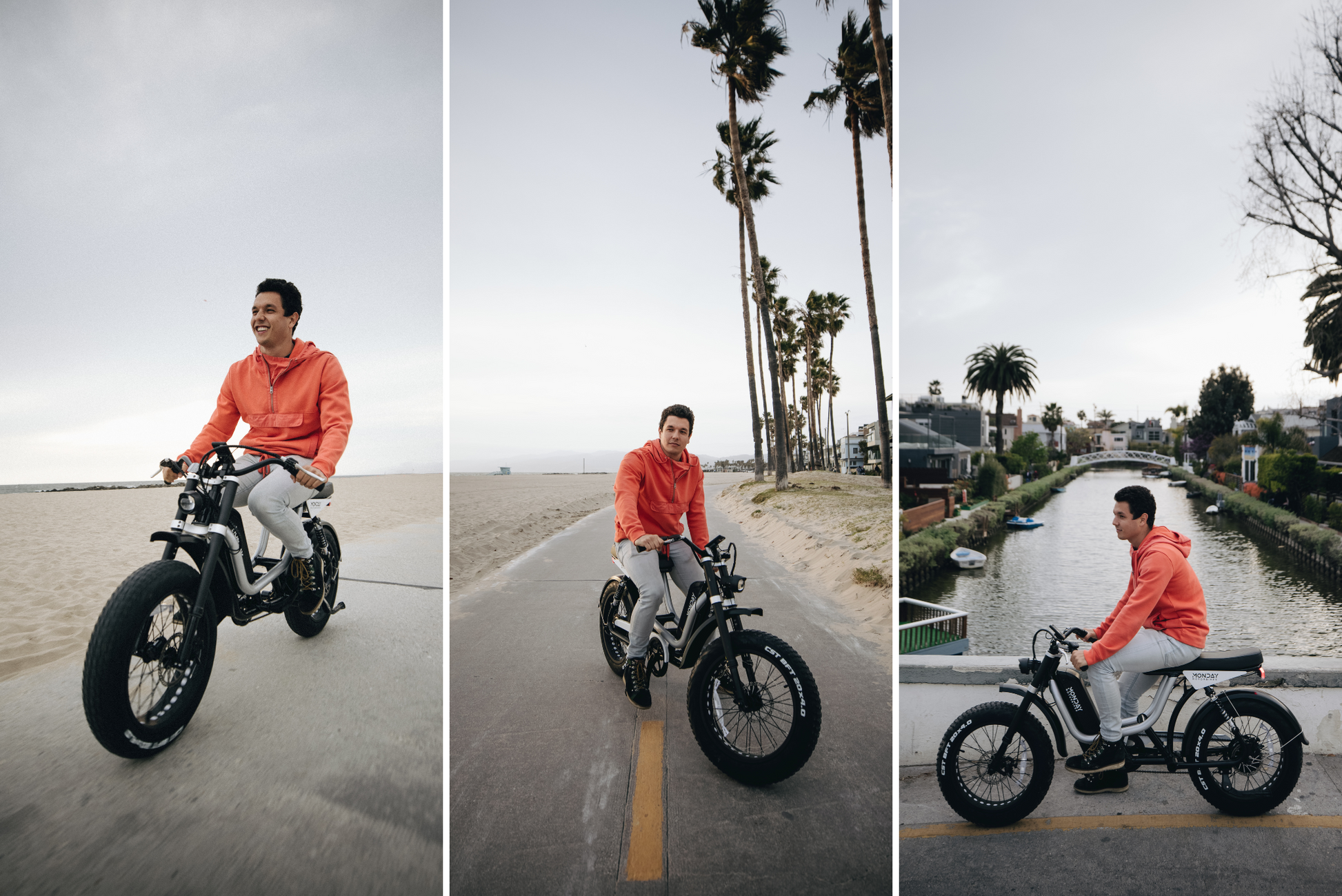 Monday Presidio California Rider