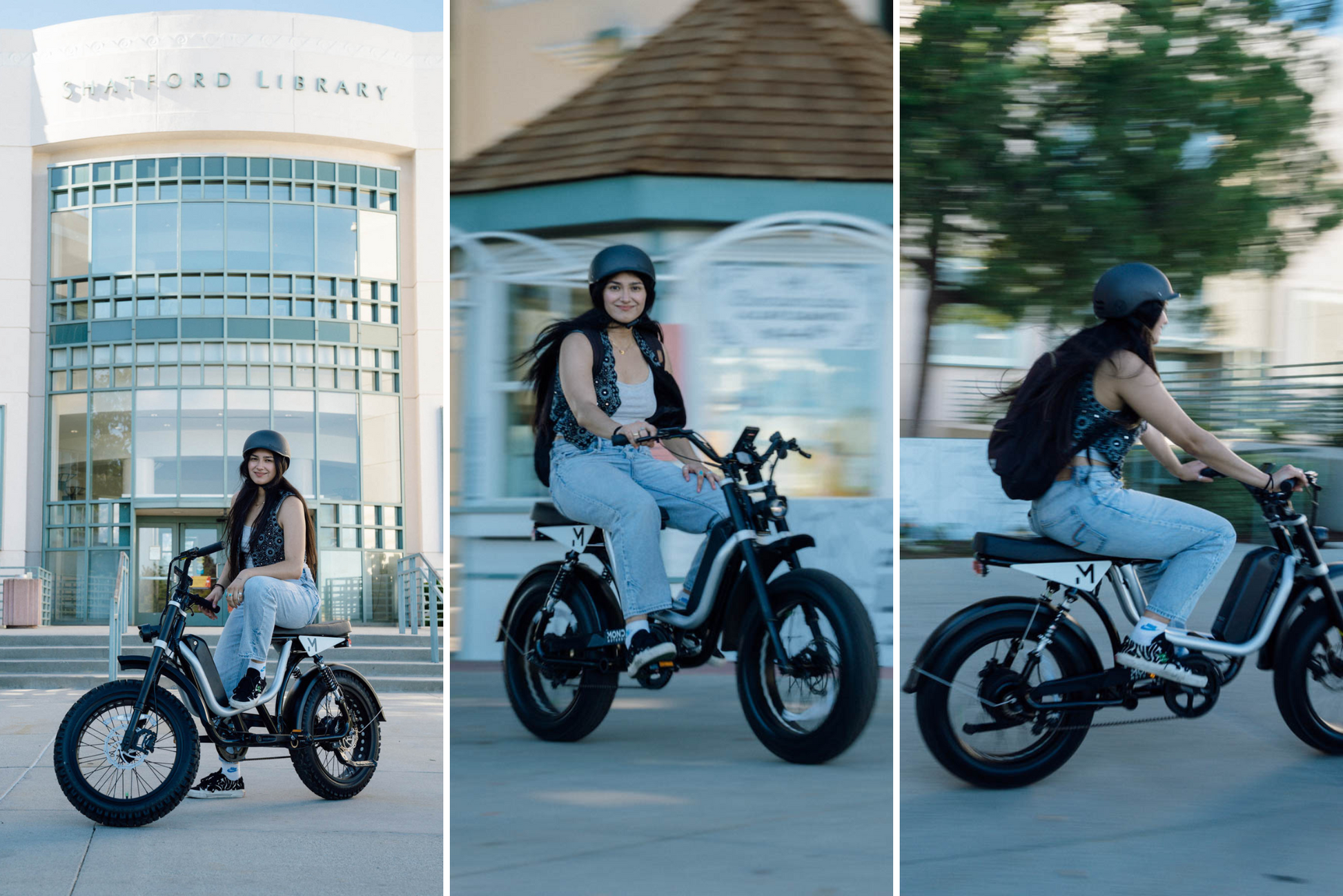 Monday Presidio Campus Rider