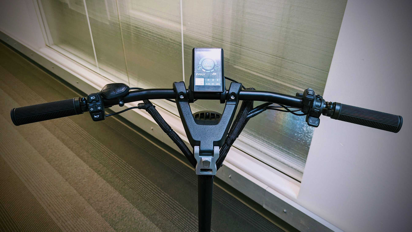 Angled Urban Handlebar for EVOLV PRO V2 / PRO-R V2