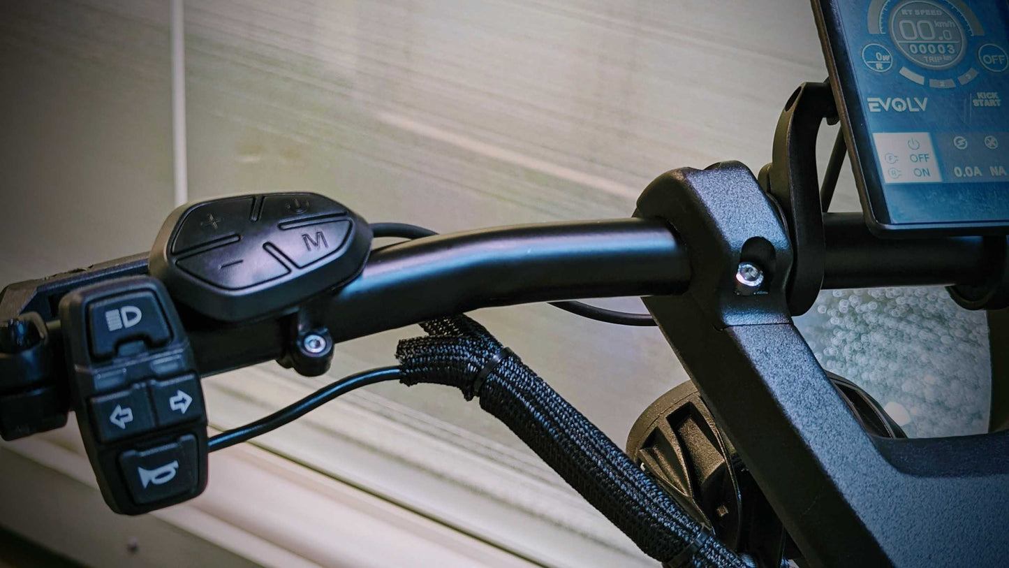Angled Urban Handlebar for EVOLV PRO V2 / PRO-R V2