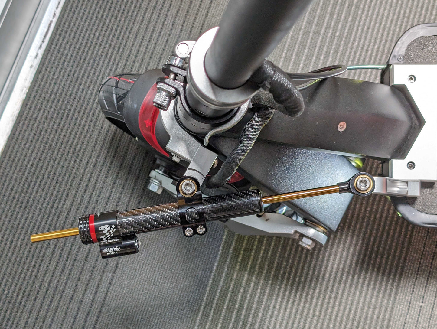 EVOLV Pro Steering Damper