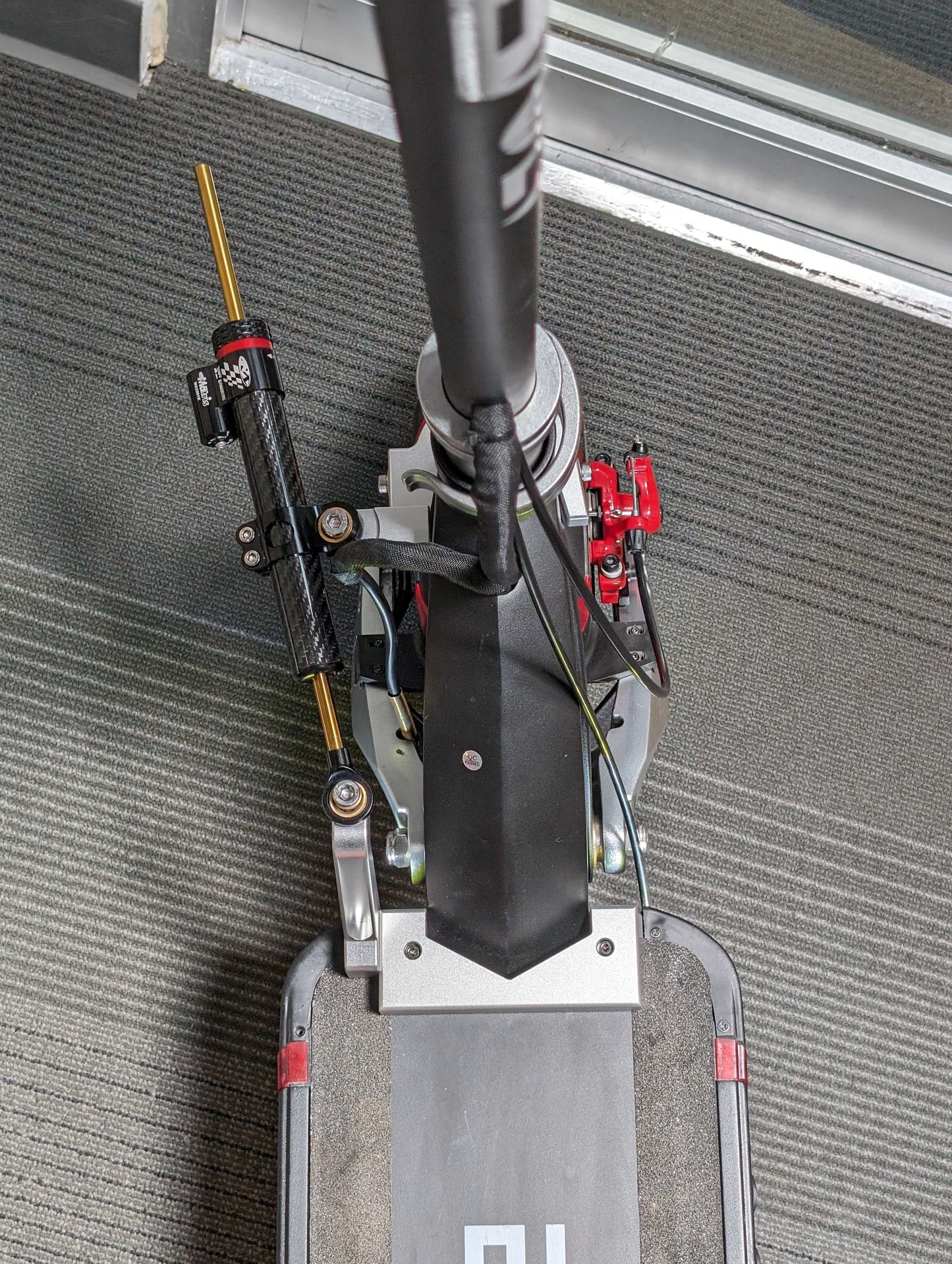EVOLV Pro Steering Damper
