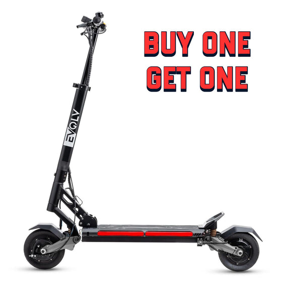 EVOLV Terra electric scooter from Urban Machina
