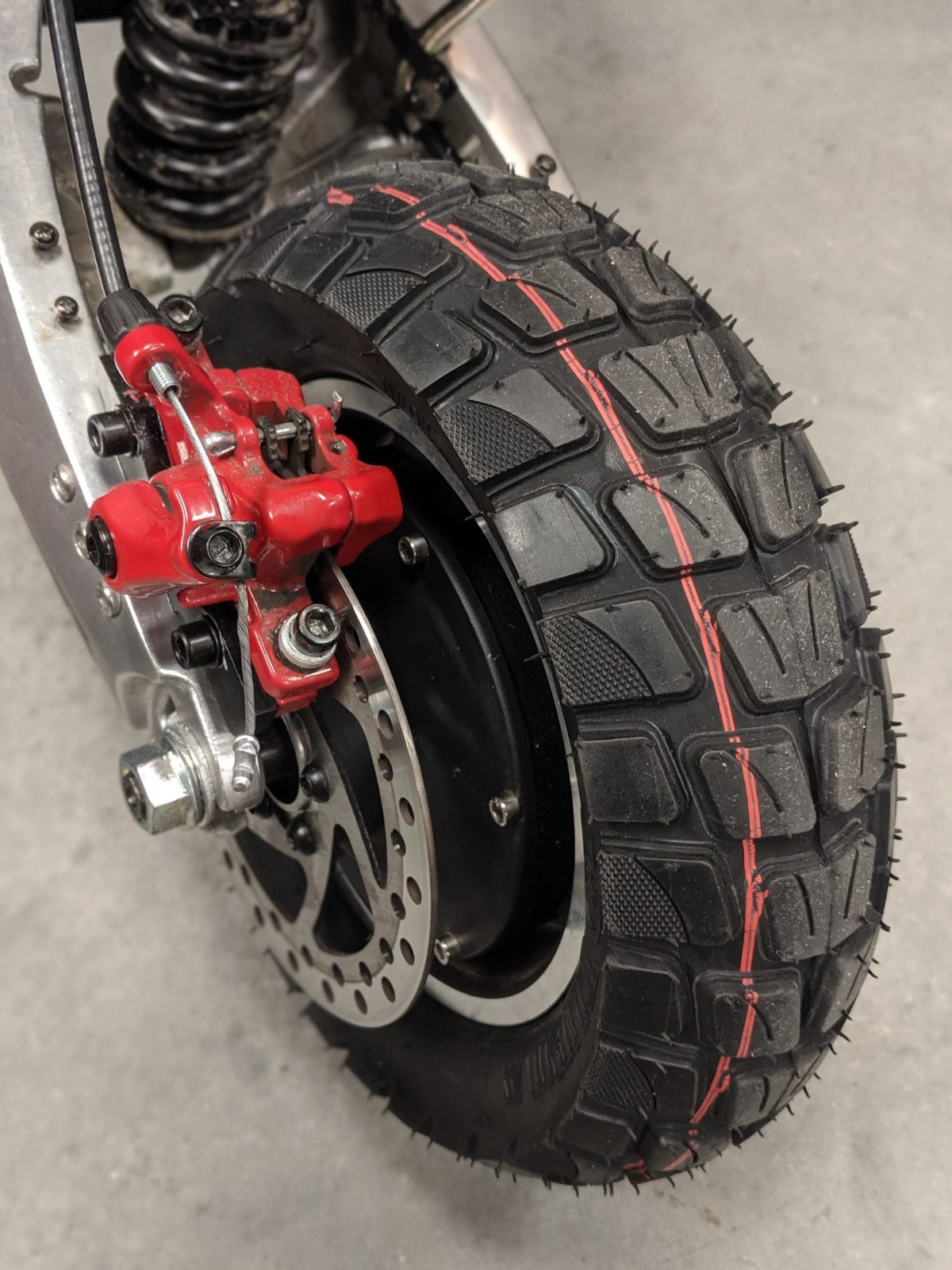 10" x 3" Tire