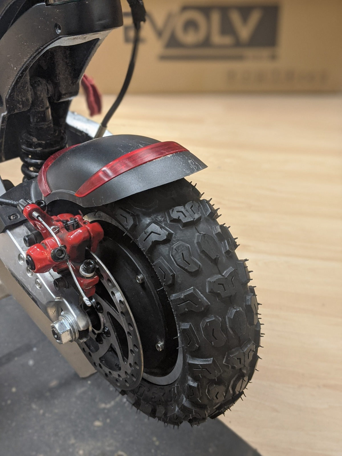 10" x 3" Tire