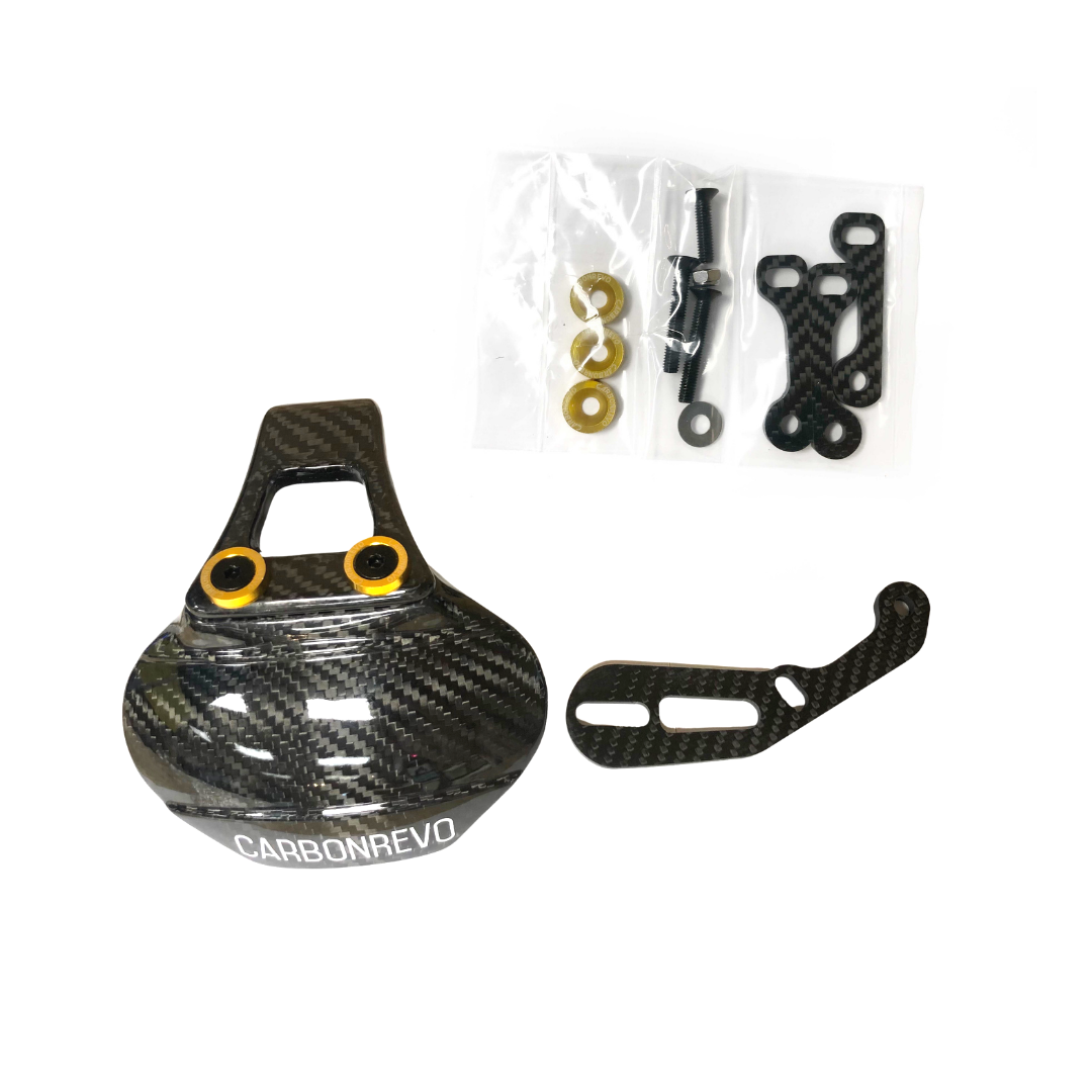VSETT 10+ Carbon Fiber Rear Tire Hugger Mudguard