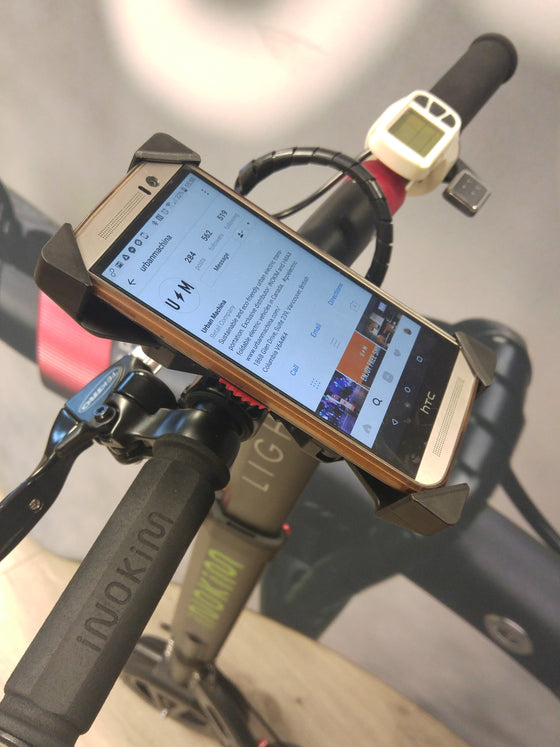 ODIER Soporte Universal para Teléfono Móvil en Manillar de Bicicleta