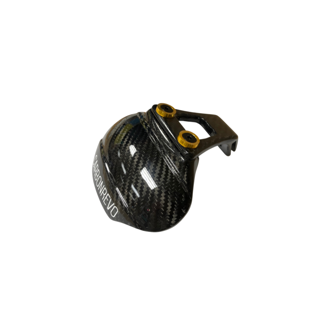VSETT 10+ Carbon Fiber Rear Tire Hugger Mudguard