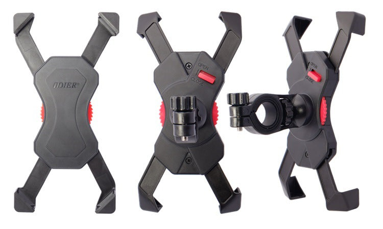 ODIER Universal Bicycle Handlebar Cell Phone Mount
