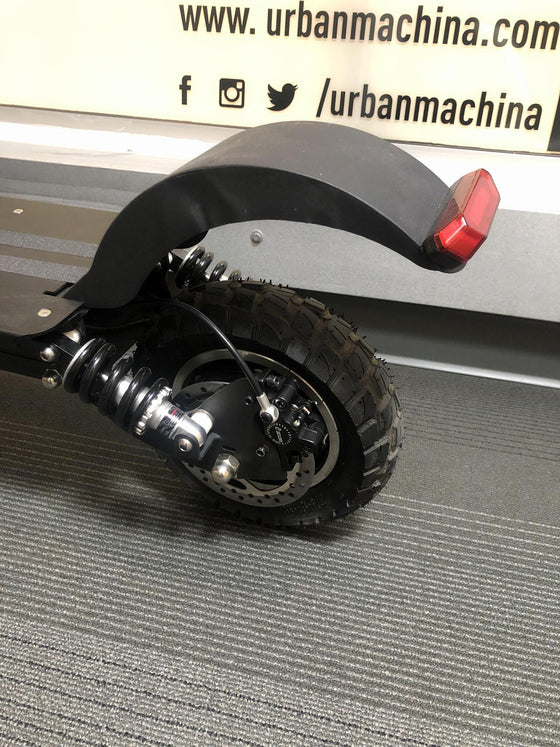 Dual Drive Electric Scooter