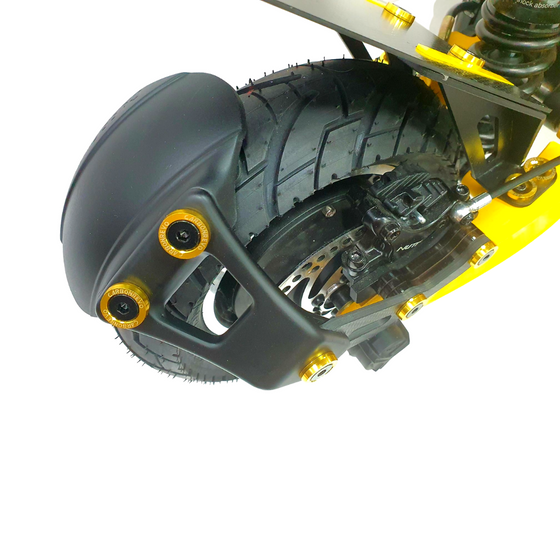 VSETT 10+ Carbon Fiber Rear Tire Hugger Mudguard