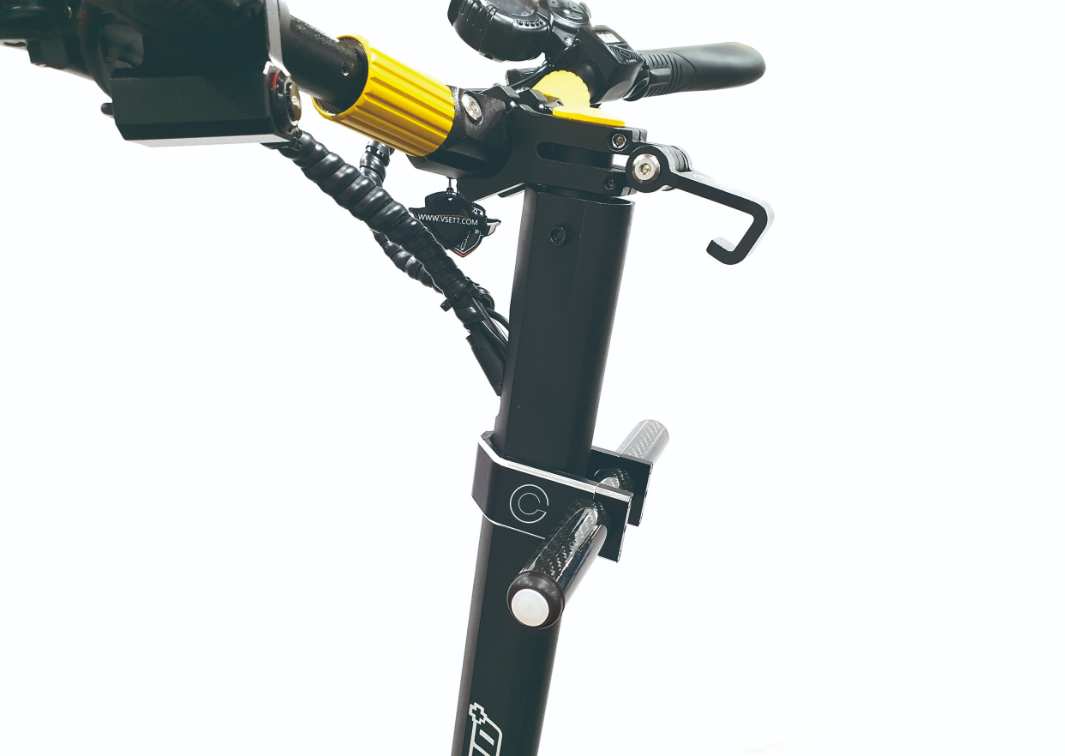 VSETT 10+ Carbon Fiber Kiddy Bar