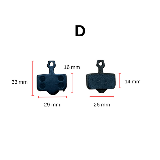 Brake Pads Electric Scooter