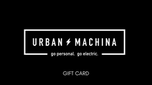  Tarjeta regalo electrónica Urban Machina
