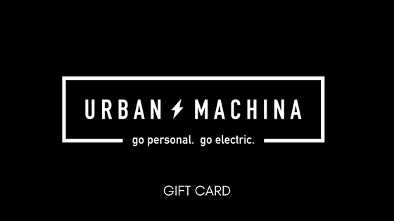 Urban Machina e-Gift Card