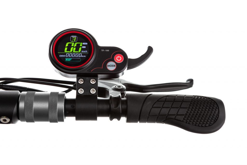 EVOLV City right throttle