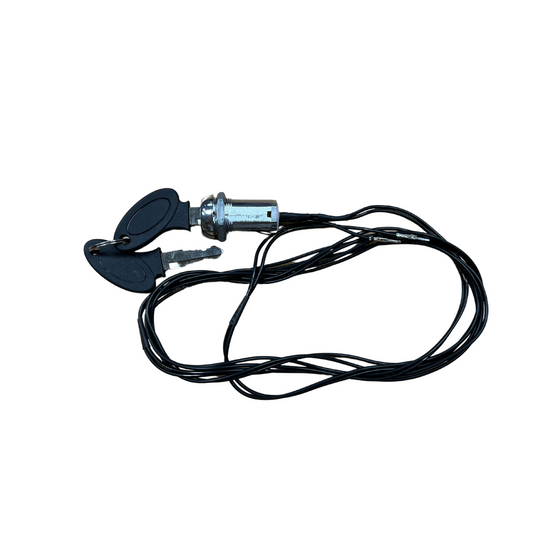 EVOLV Corsa Key-lock mechanism