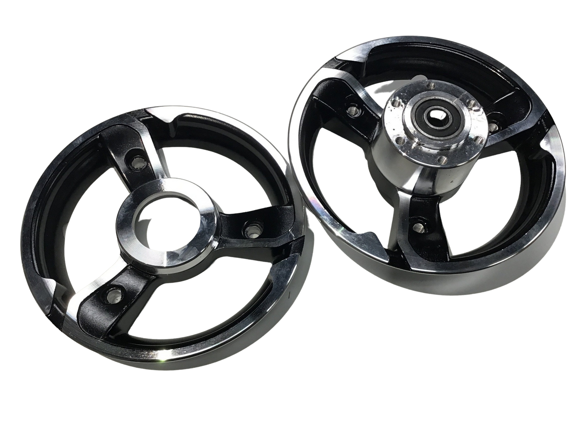 EVOLV Tour Front Wheel Assembly Urban Machina