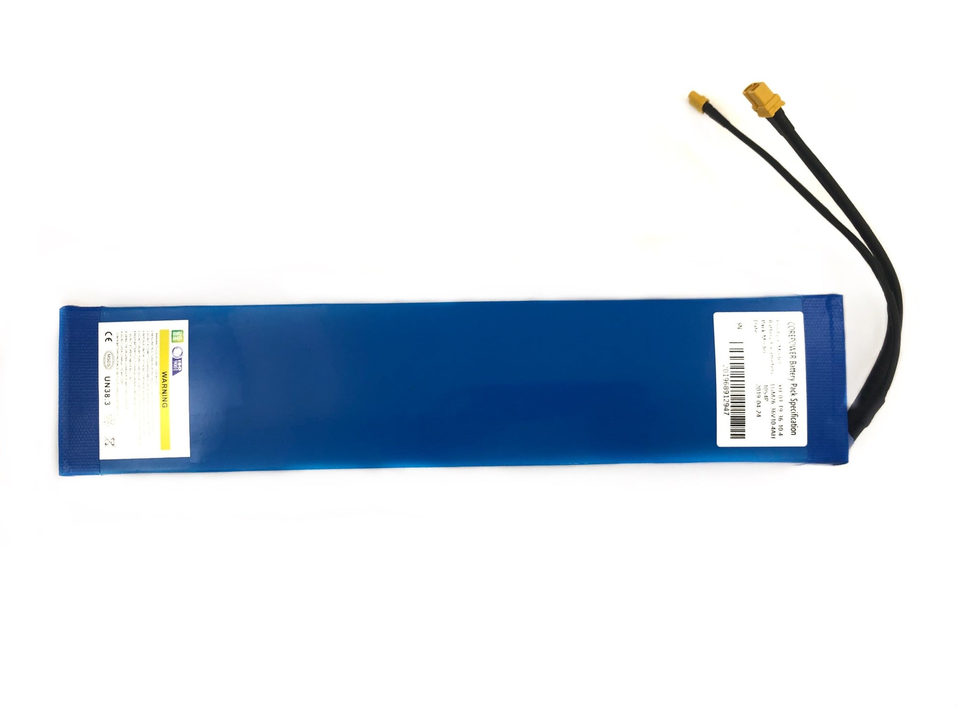 EVOLV Li-Ion Battery (City) 10.4Ah back