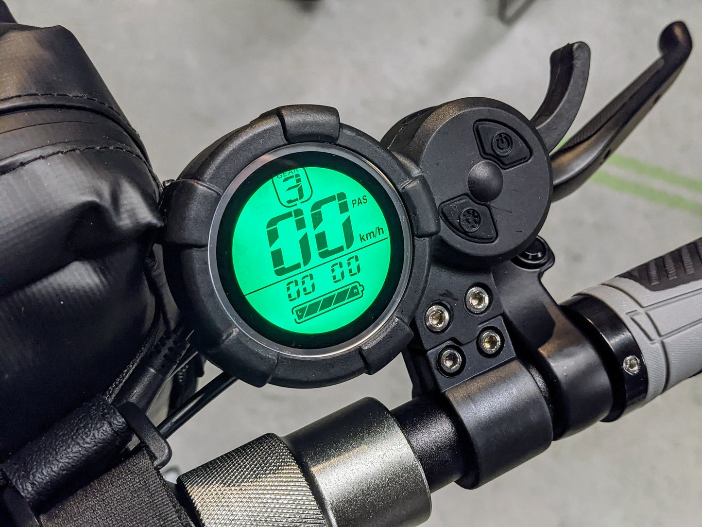 EVOLV Sprint / Tour 2.0 / XL / XL-R LCD Throttle