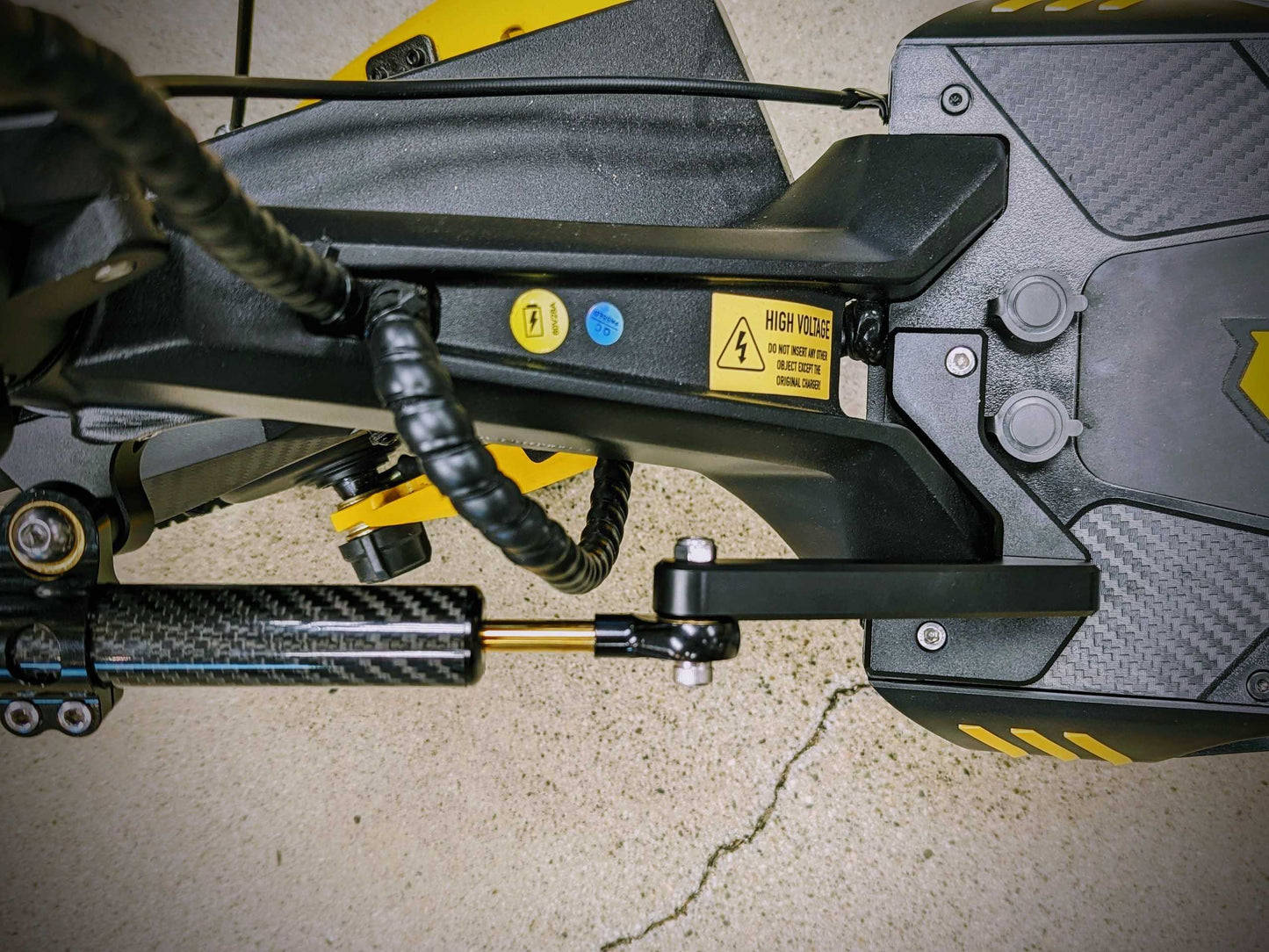 VSETT 10+ Steering Damper