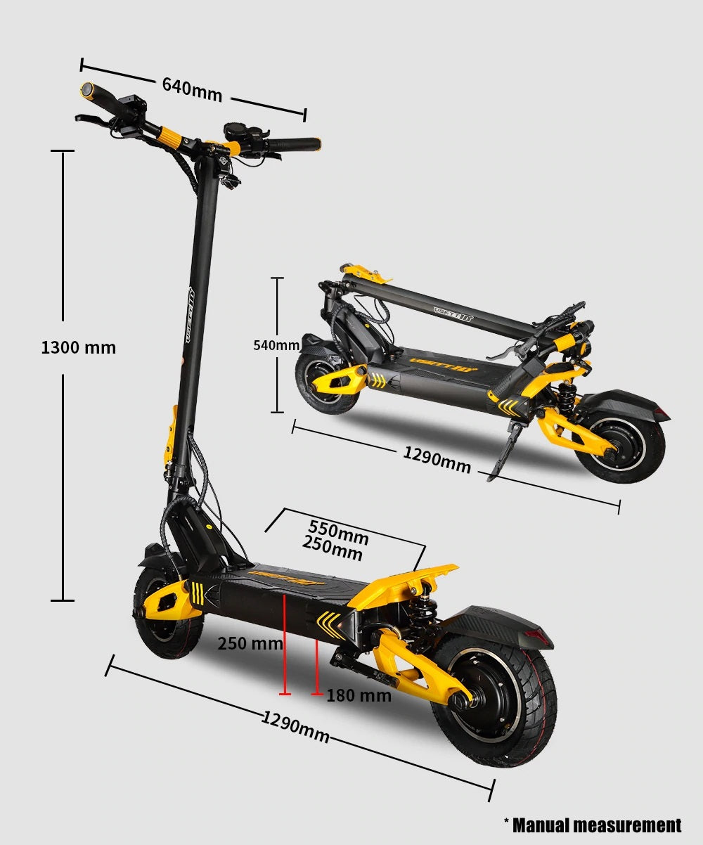VSETT 10+ Dual Motor