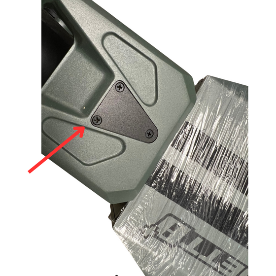 VSETT 8+ Tornillos para almohadillas para pies