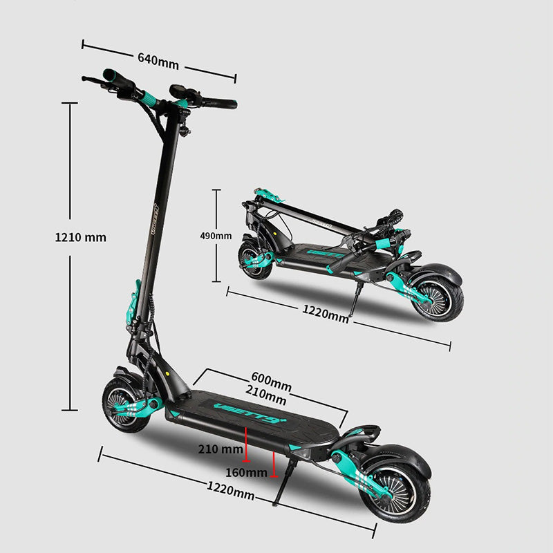 VSETT 9+ Dual Motor