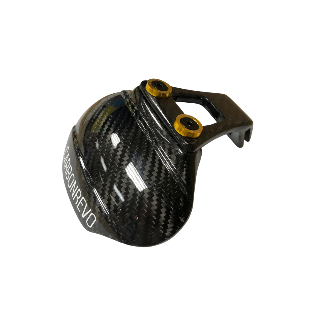 VSETT 10+ Carbon Fiber Rear Tire Hugger Mudguard