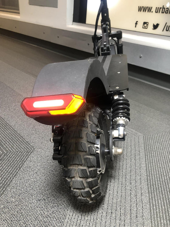Dual Drive Electric Scooter